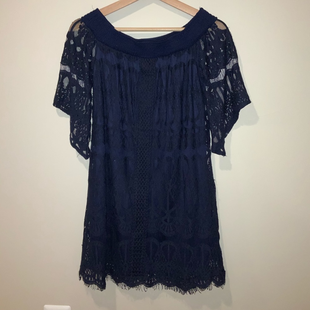 Off the shoulder dress